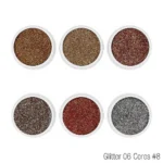 Caixa Glitter Helen Color 6 unidades #08