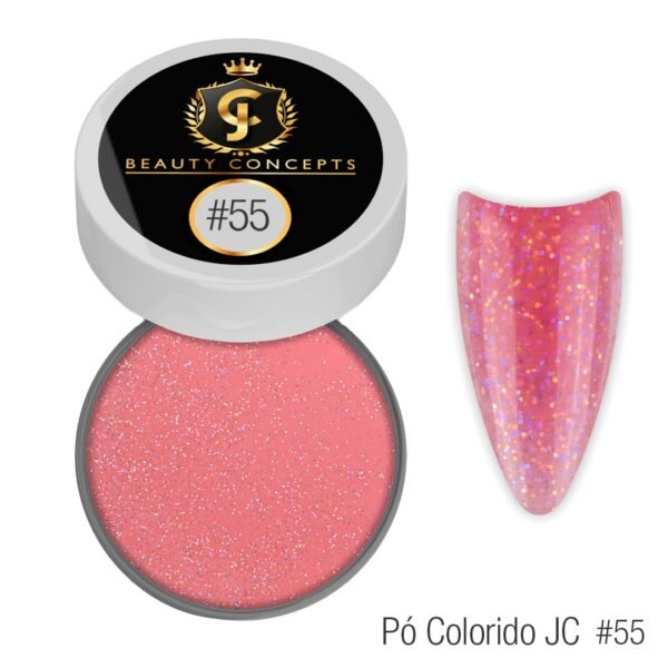 Pó Acrílico Colorido JC Beauty Concepts #55 (15g)