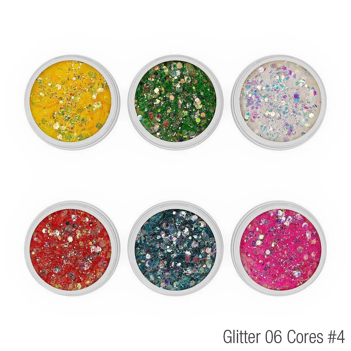 Caixa Glitter Helen Color 6 unidades #14 - Imagem 2