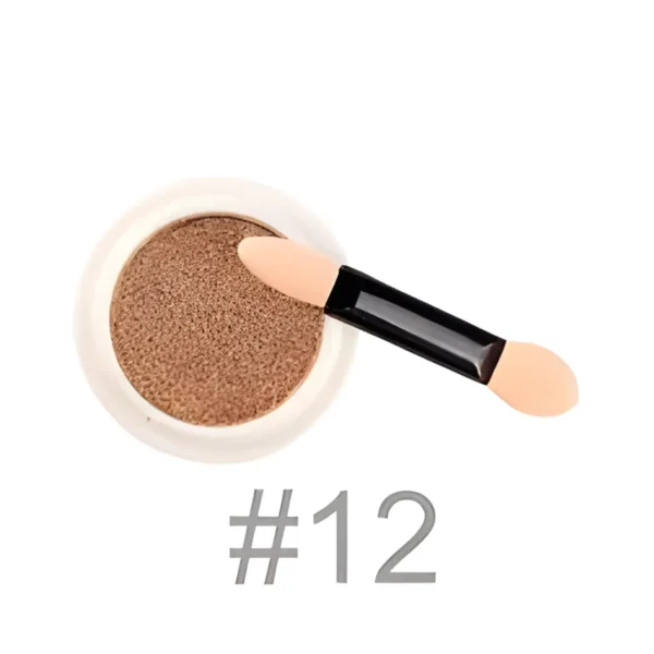 Pó para unhas Crhome #12