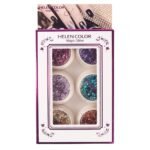 Caixa Glitter Helen Color 6 unidades #16