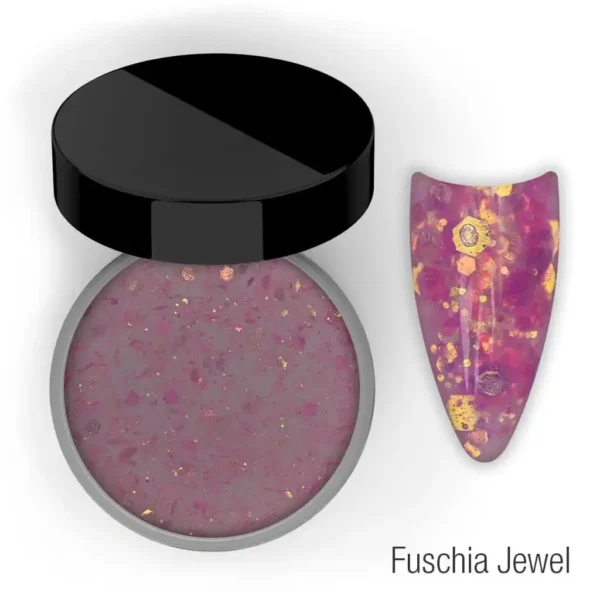 Pó Acrilico Tones Coverland Fuschia Jewel 43g
