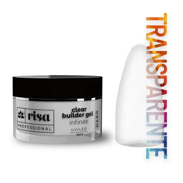 Gel Risa builder Clear - 50ml