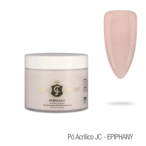 Pó Acrílico Epiphany JC Beauty Concepts 43g