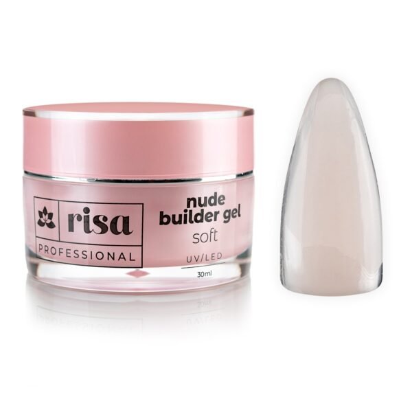 Gel Risa Hard Builder Soft - 30ml