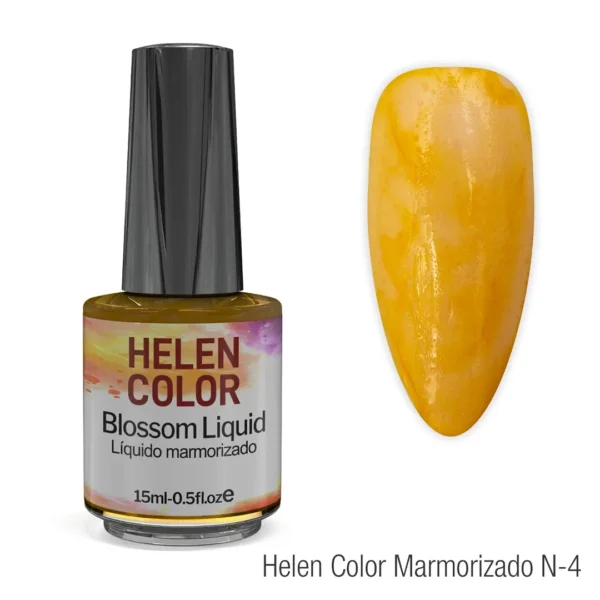 Líquido marmorizado Helen Color 15ml - N-4