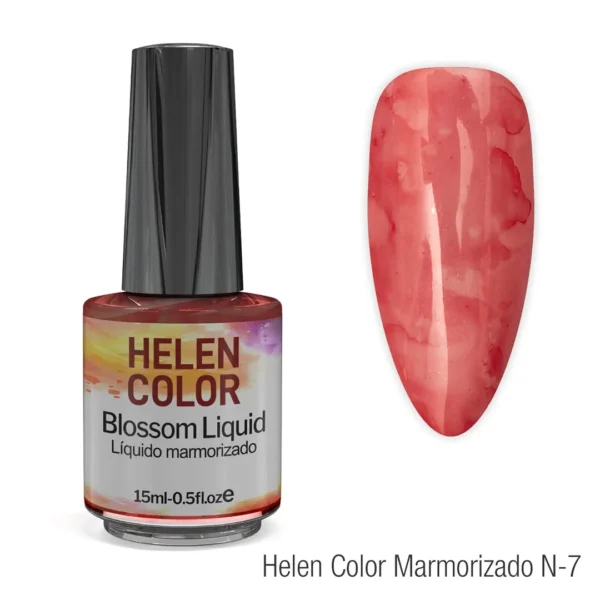 Líquido marmorizado Helen Color 15ml - N-7