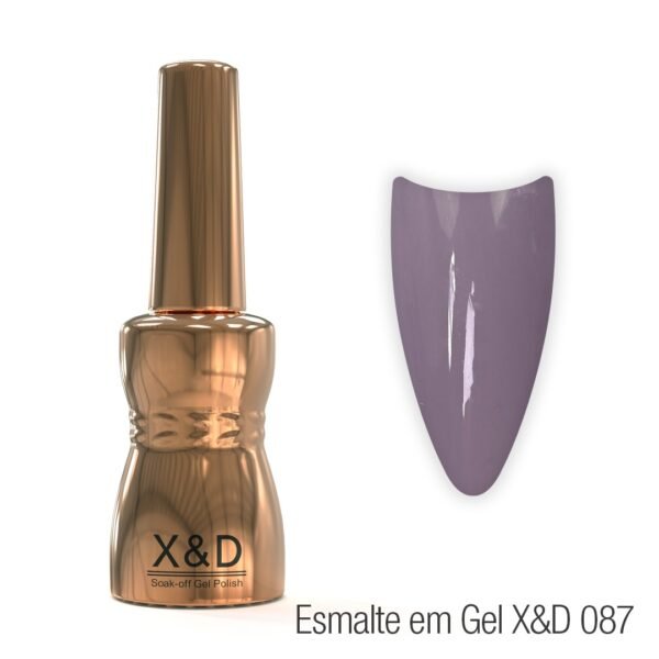 Esmalte em Gel X&D #087