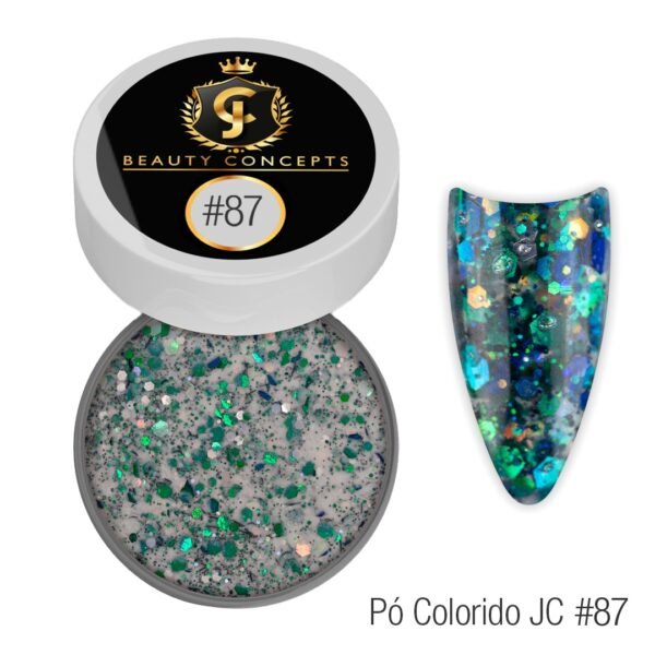 Pó Acrílico Colorido JC Beauty Concepts #87 (15g)