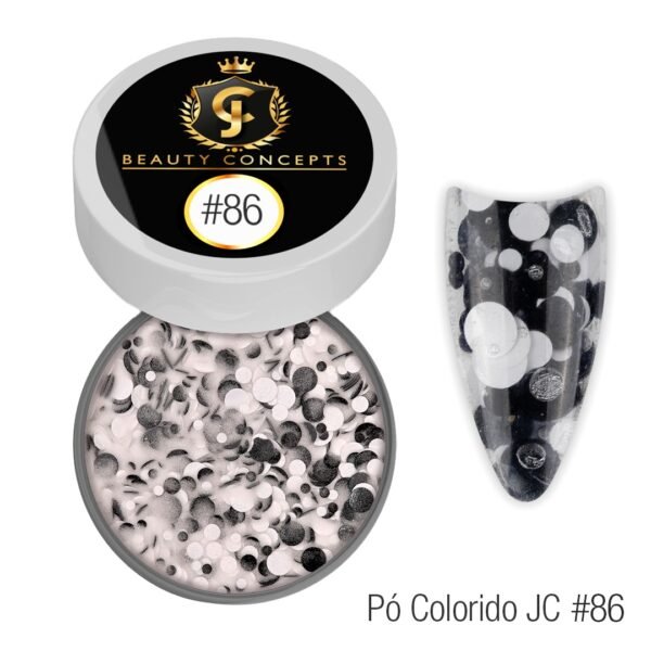 Pó Acrílico Colorido JC Beauty Concepts #86 (15g)