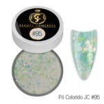 Pó Acrílico Colorido JC Beauty Concepts #95 (15g)