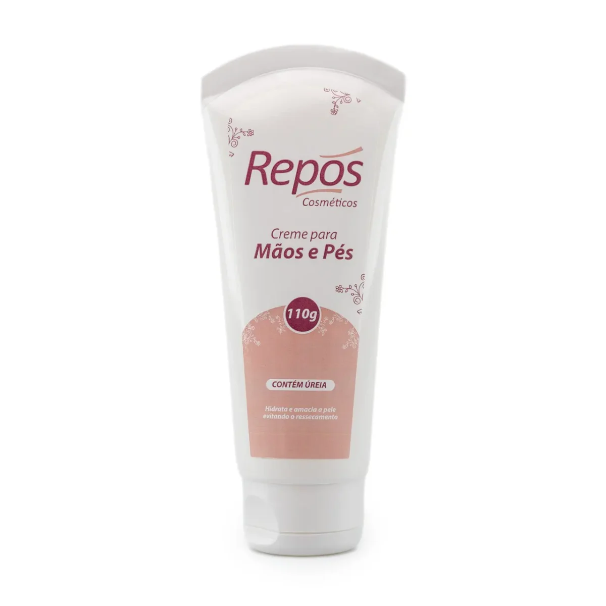 Creme Hidratante Para Mãos E Pés Repos Com Ureia 110g - Imagem 1