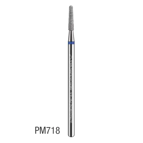 Broca de Diamante Ultradiamond American Burrs Nails – Nº PM718