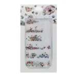 Cartela de Cristais Sortidos