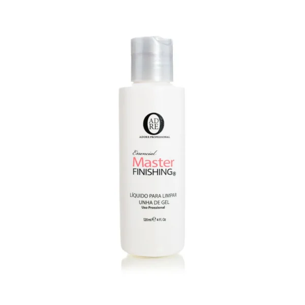 Master Finishing 120ml Adore (líquido para limpar unha de gel)