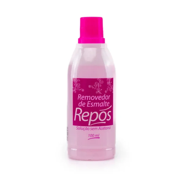Removedor de Esmalte sem Acetona 100ml - Repos