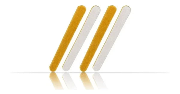 Lixa Para Unhas - Mini Parda - Pcte Com 50 Unidades 8cm