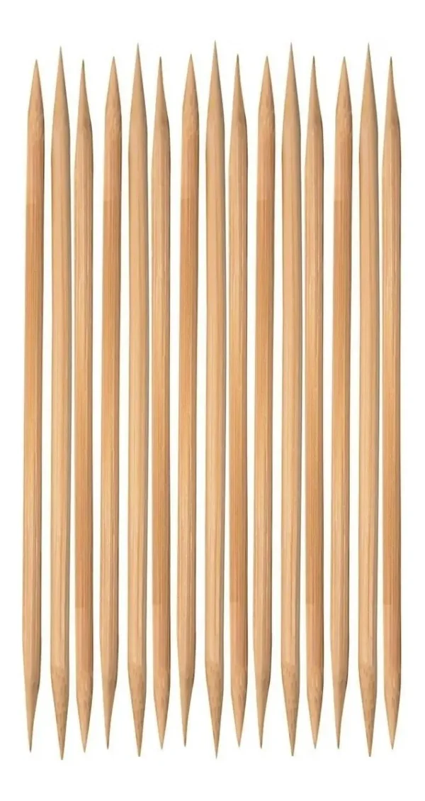 Palito Pinho 15,5 cm com 50 Unidades