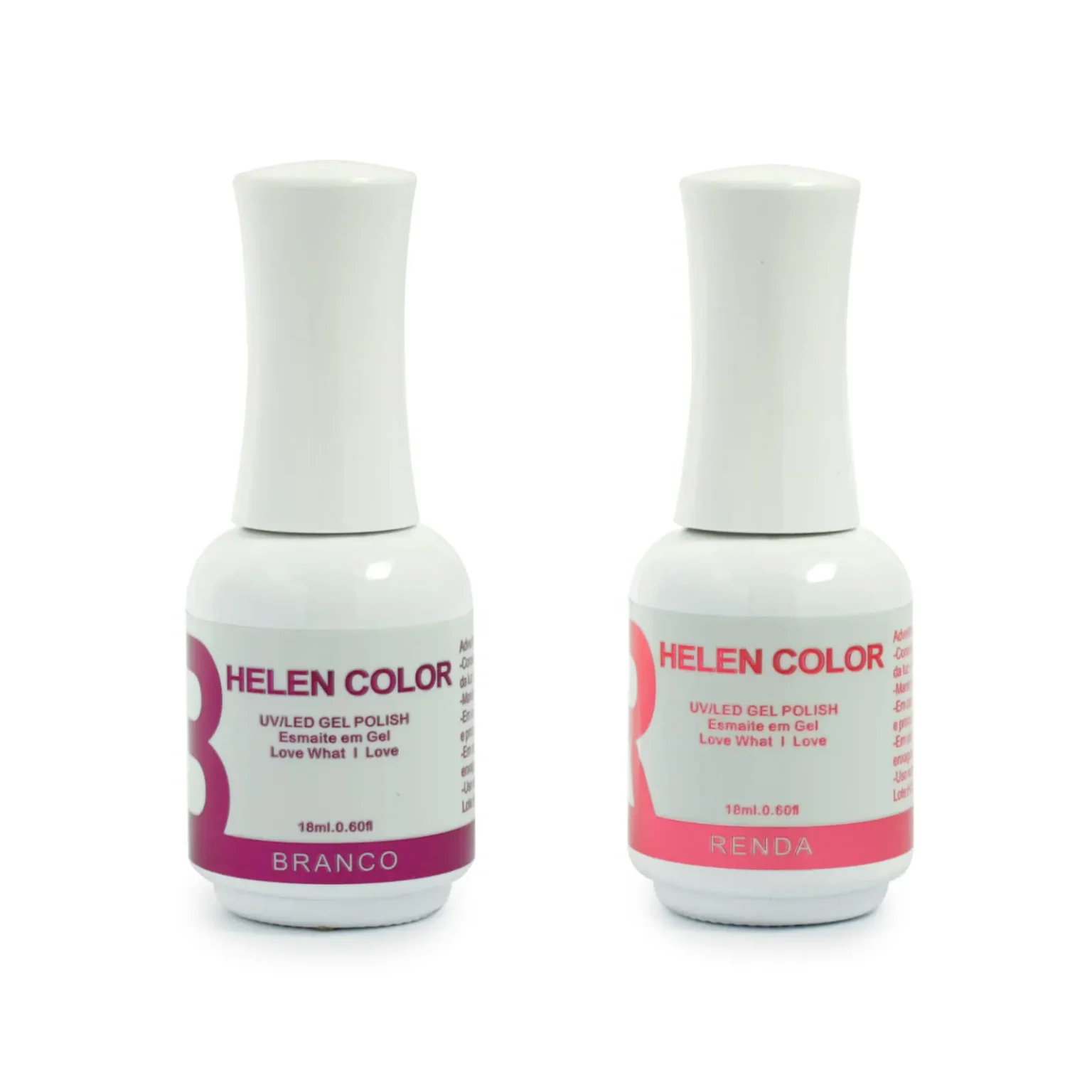 Kit Francesinha Esmalte em Gel Helen Color - Imagem 4