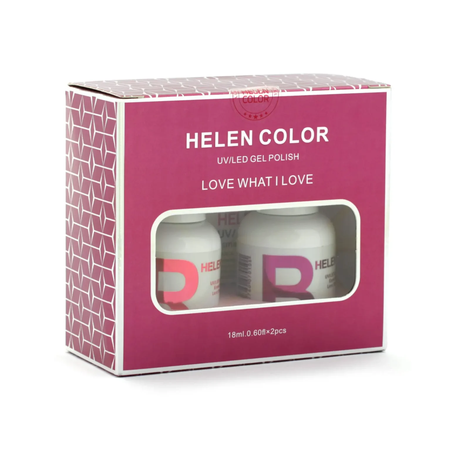 Kit Francesinha Esmalte em Gel Helen Color - Imagem 1