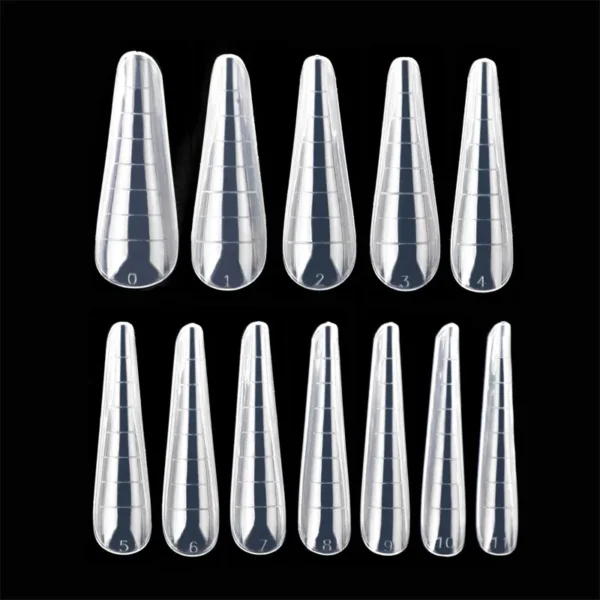 Molde Para Unhas F1 Modelo Mandorla