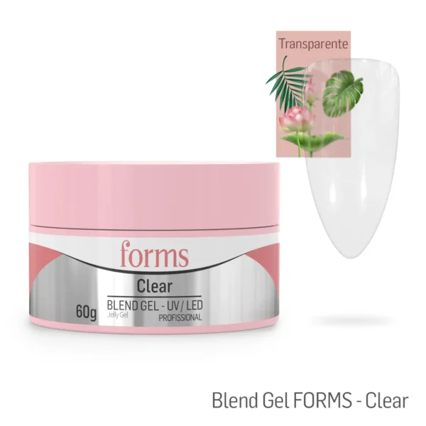 Blend Gel Clear - Forms