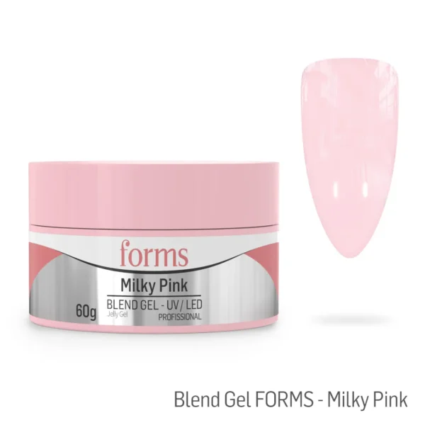 Blend Gel Milky Pink - Forms