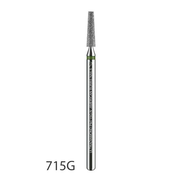 Broca de Diamante Ultradiamond American Burrs Nails – Nº PM715G-N