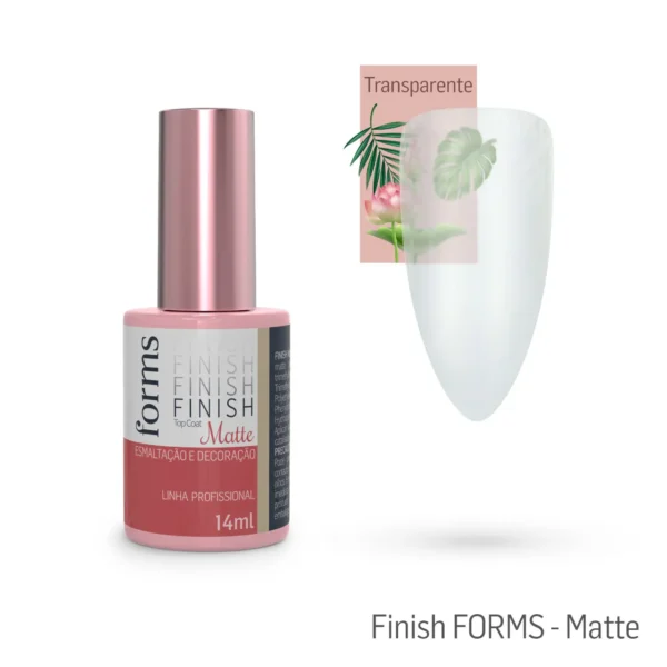 Gel Finish Matte - Forms