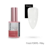 Gel Finish Milky - Forms
