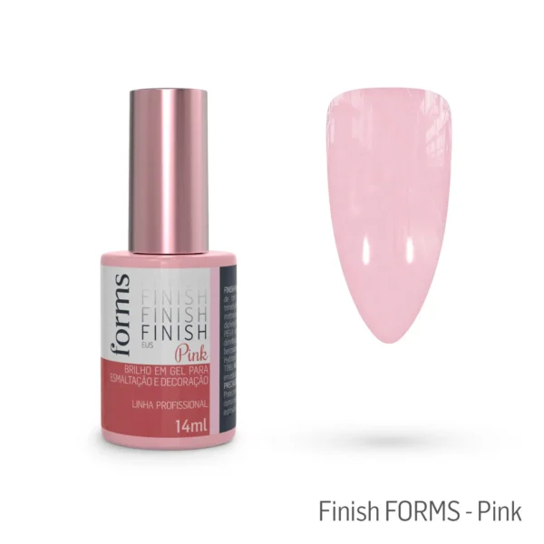 Gel Finish Pink - Forms