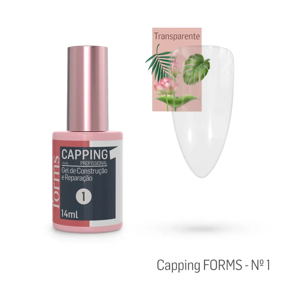 Gel de Construção e Reparação Capping 1 - Forms - Imagem 1