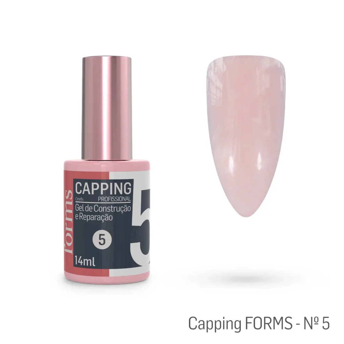 Gel de Construção e Reparação Capping 5 - Forms - Imagem 1