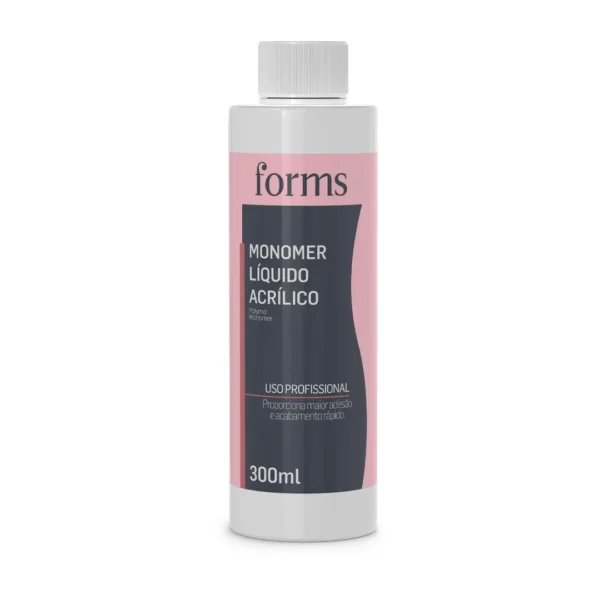 Monômero Líquido Acrílico 300ml - Forms