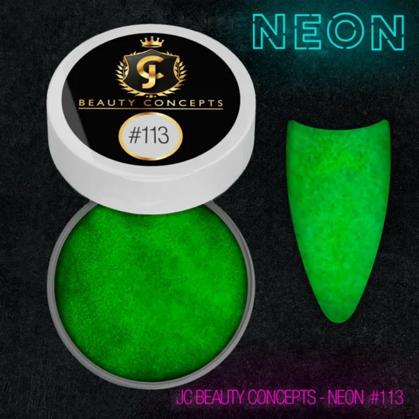 Pó Acrílico Colorido Neon Jc Beauty Concepts #113 (15g)