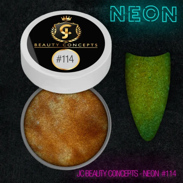 Pó Acrílico Colorido Neon Jc Beauty Concepts #114 (15g)