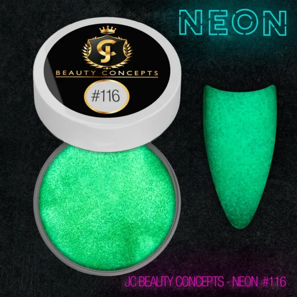 Pó Acrílico Colorido Neon Jc Beauty Concepts #116 (15g)