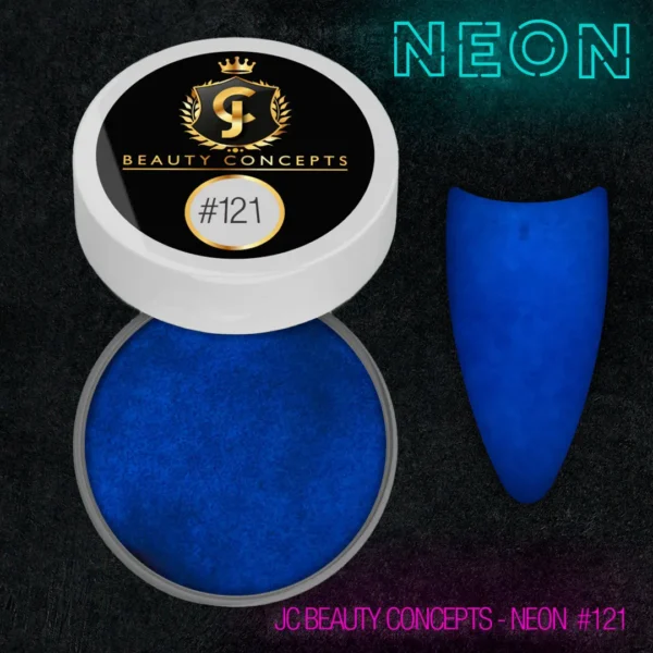 Pó Acrílico Colorido Neon Jc Beauty Concepts #121 (15g)