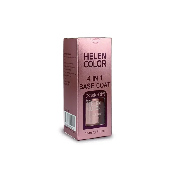Base Coat 4 em 1 Helen Color 15ml