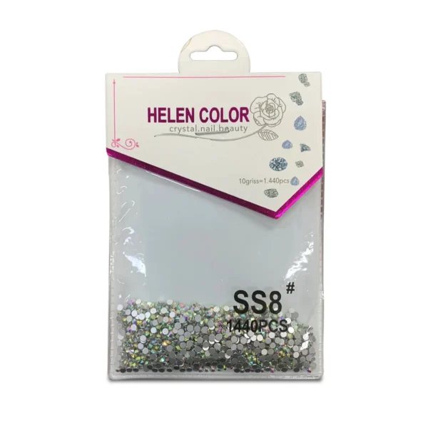 Cristais Estilo Swarovski Nº8