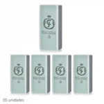 Lixa Bloco polidora Jc Beauty Concepts - Kit 5 unidades