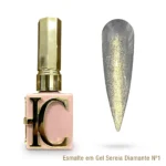 Esmalte em Gel Sereia Diamante Helen Color 15ml - 01