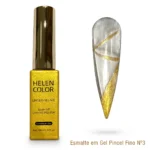 Esmalte em Gel Pincel Fino Helen Color 10ml - 03