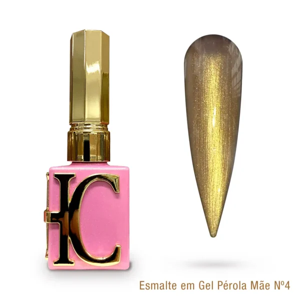 Esmalte em Gel Pérola Mãe Helen Color 15ml - 04
