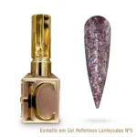 Esmalte em Gel Refletivos Lantejoulas Helen Color 15ml - 05