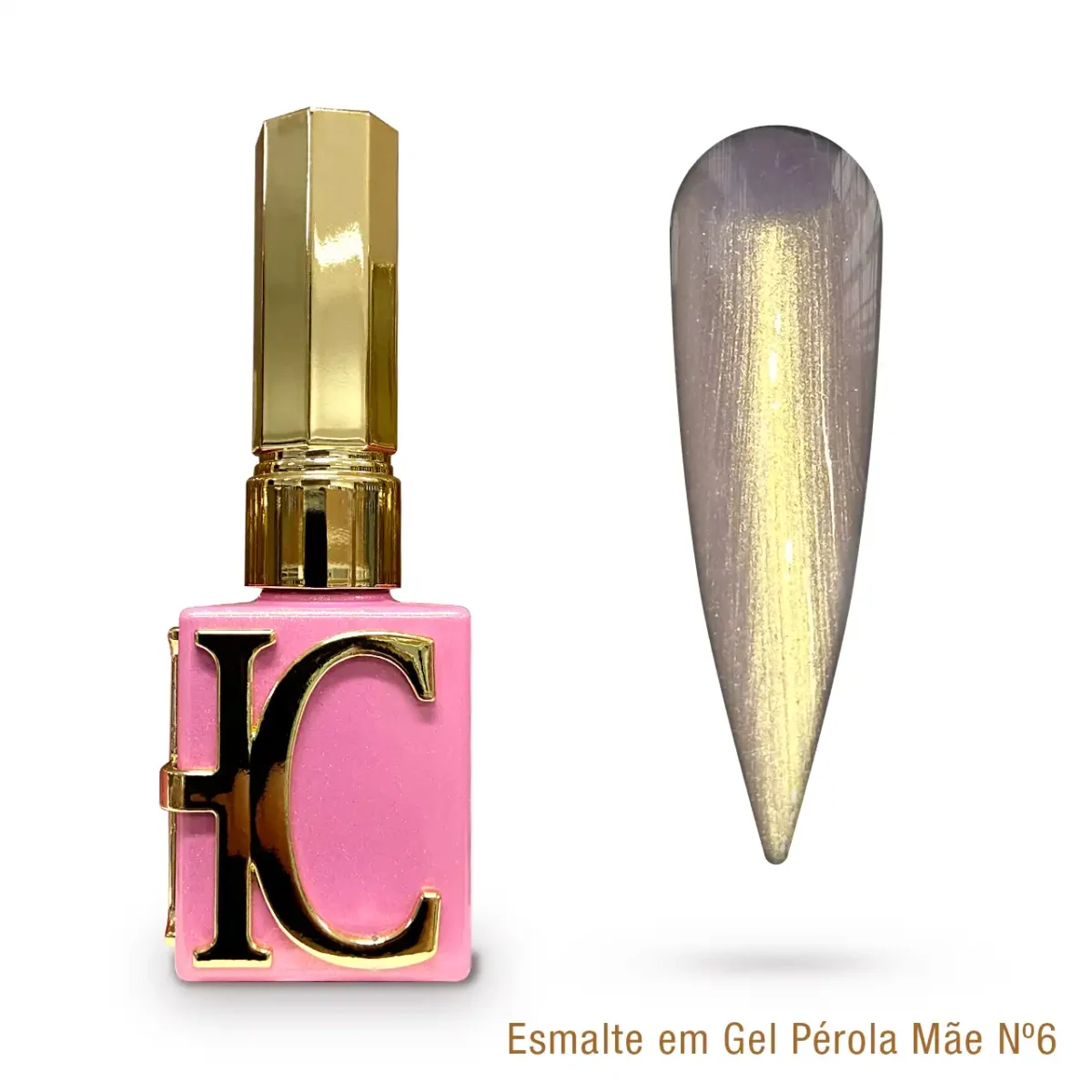 Esmalte em Gel Pérola Mãe Helen Color 15ml - 06 - Imagem 1