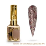 Esmalte em Gel Refletivos Lantejoulas Helen Color 15ml - 06