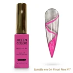 Esmalte em Gel Pincel Fino Helen Color 10ml - 07
