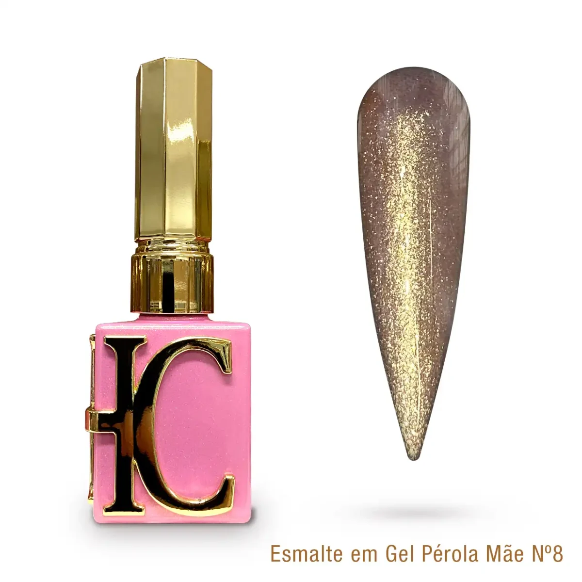 Esmalte em Gel Pérola Mãe Helen Color 15ml - 08 - Imagem 1