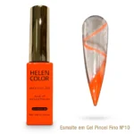 Esmalte em Gel Pincel Fino Helen Color 10ml - 10